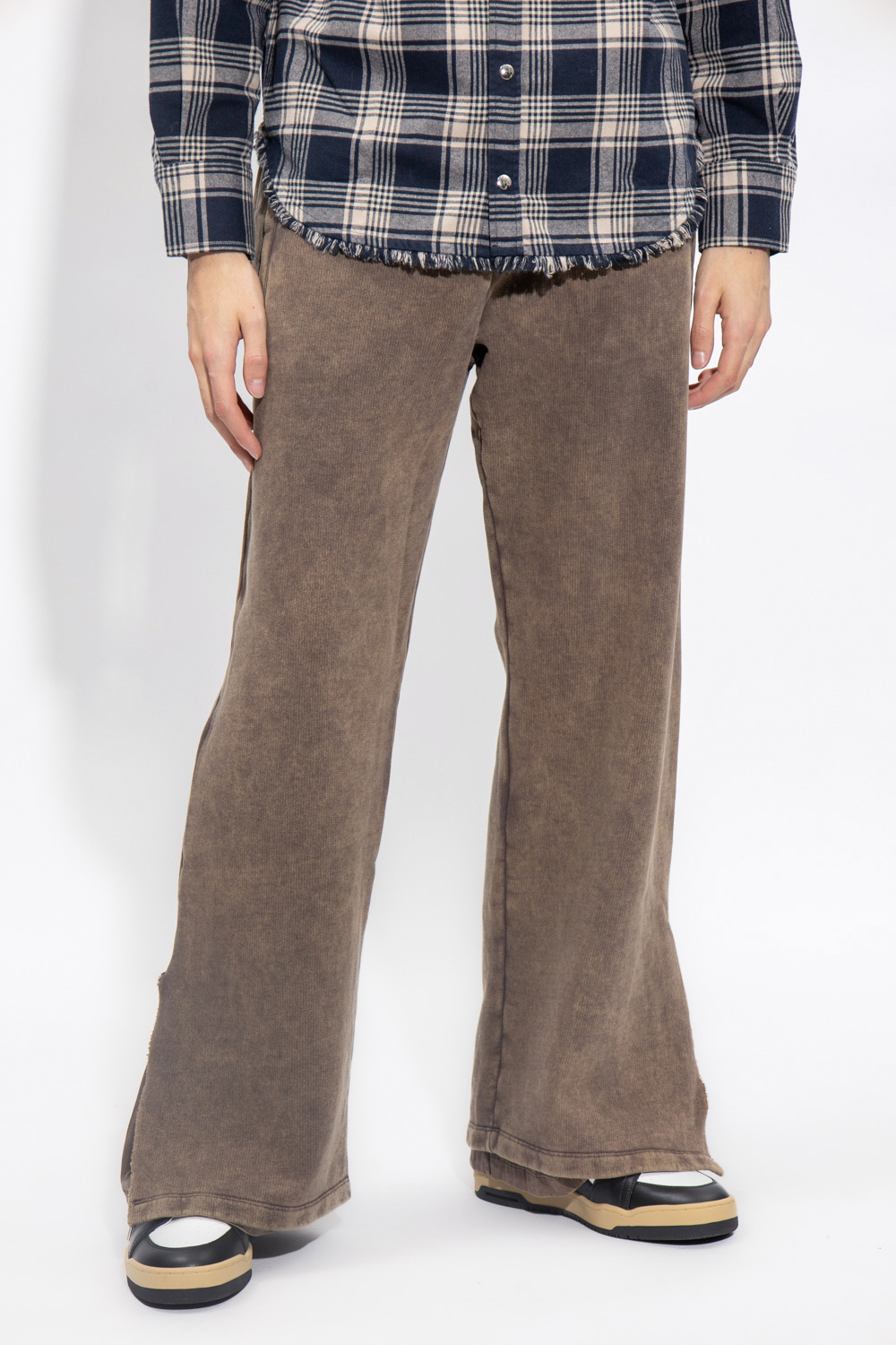 Brown 'P-TOPPAL' sweatpants Diesel - Vitkac Canada